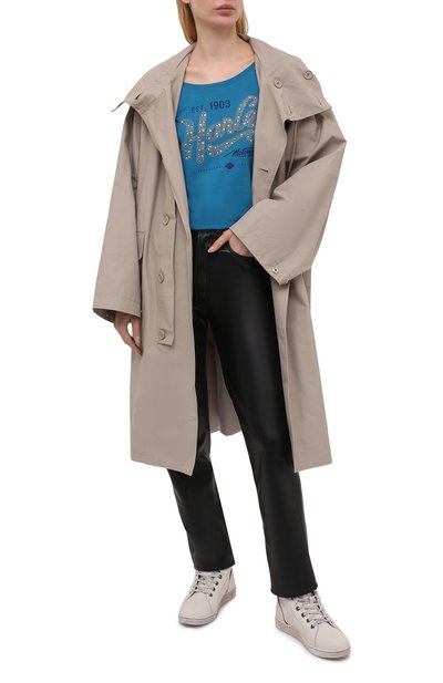 Хлопковая футболка HARLEY-DAVIDSON, арт. R003822, фото 2