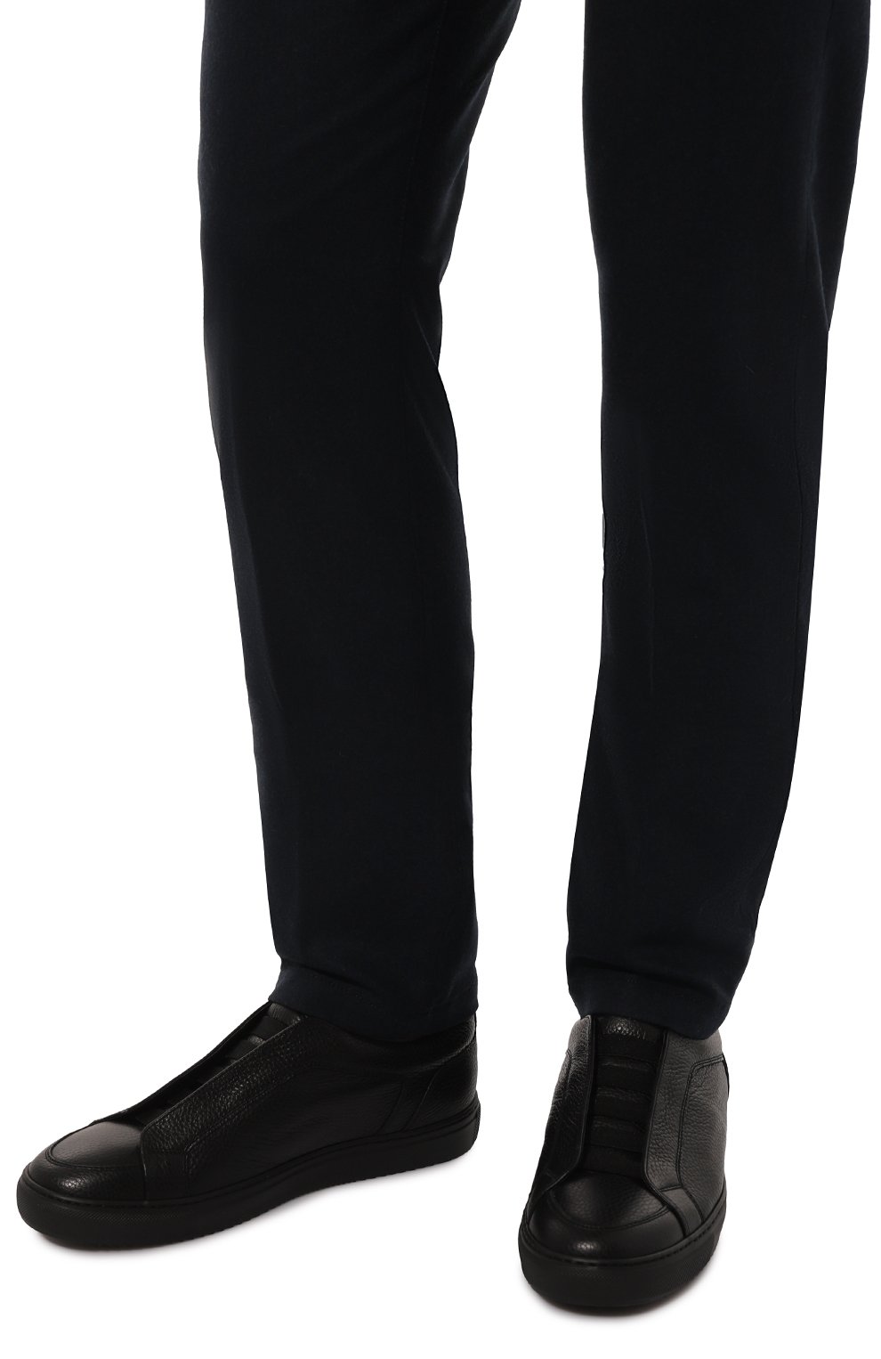 Кожаные кеды DOUCAL'S, арт. DU3218ERICUN235N, фото 3