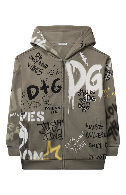 Хлопковая толстовка DOLCE & GABBANA, арт. L4JWBV/G7BJ5/2-6