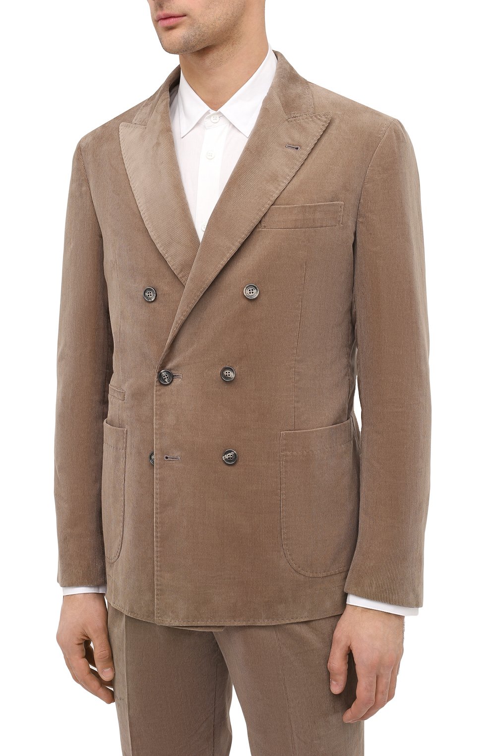 Вельветовый костюм BRUNELLO CUCINELLI, арт. ML462LDBHA, фото 2