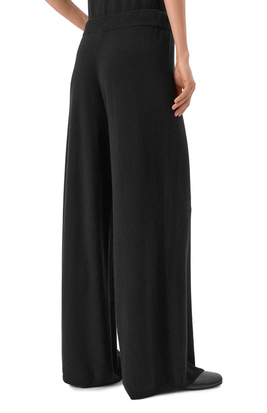 Кашемировые брюки BOSS 50550876 Чёрный  50550876 Фото 4