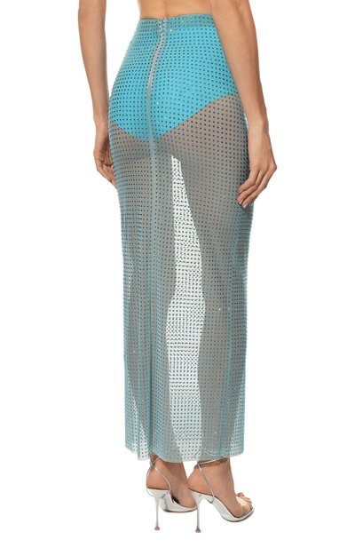 Юбка с отделкой пайетками GIUSEPPE DI MORABITO, арт. FW22081SK-201, фото 4