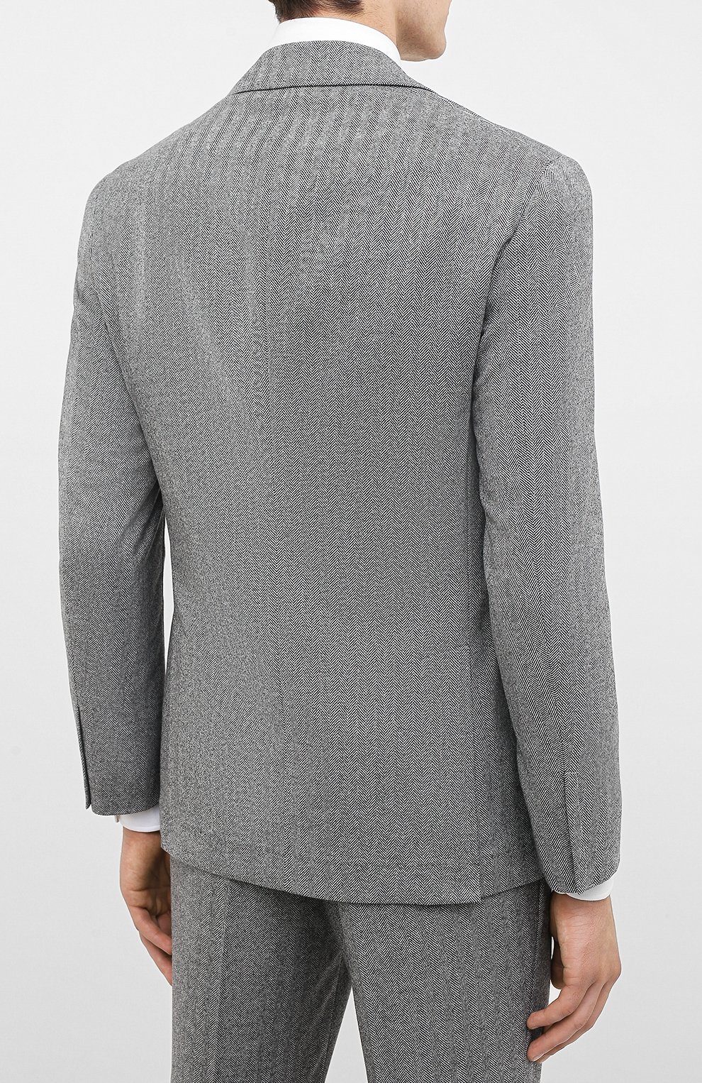 Костюм из шерсти и кашемира BRUNELLO CUCINELLI, арт. MN466LDNHA, фото 3