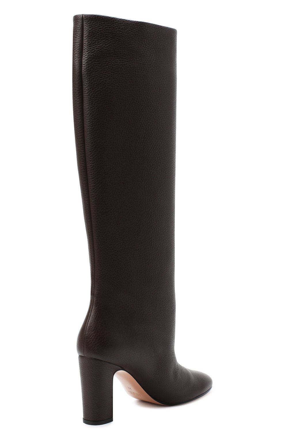 Кожаные сапоги KITON, арт. D50809X04T82, фото 4