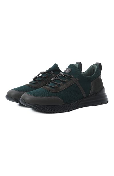 Мужские комбинированные кроссовки STEFANO RICCI, арт. UV689G6524/TWMSDP