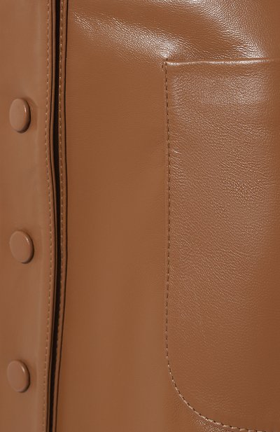 Кожаная юбка CHAUD STUDIO, арт. CARLASKIRT23, фото 5