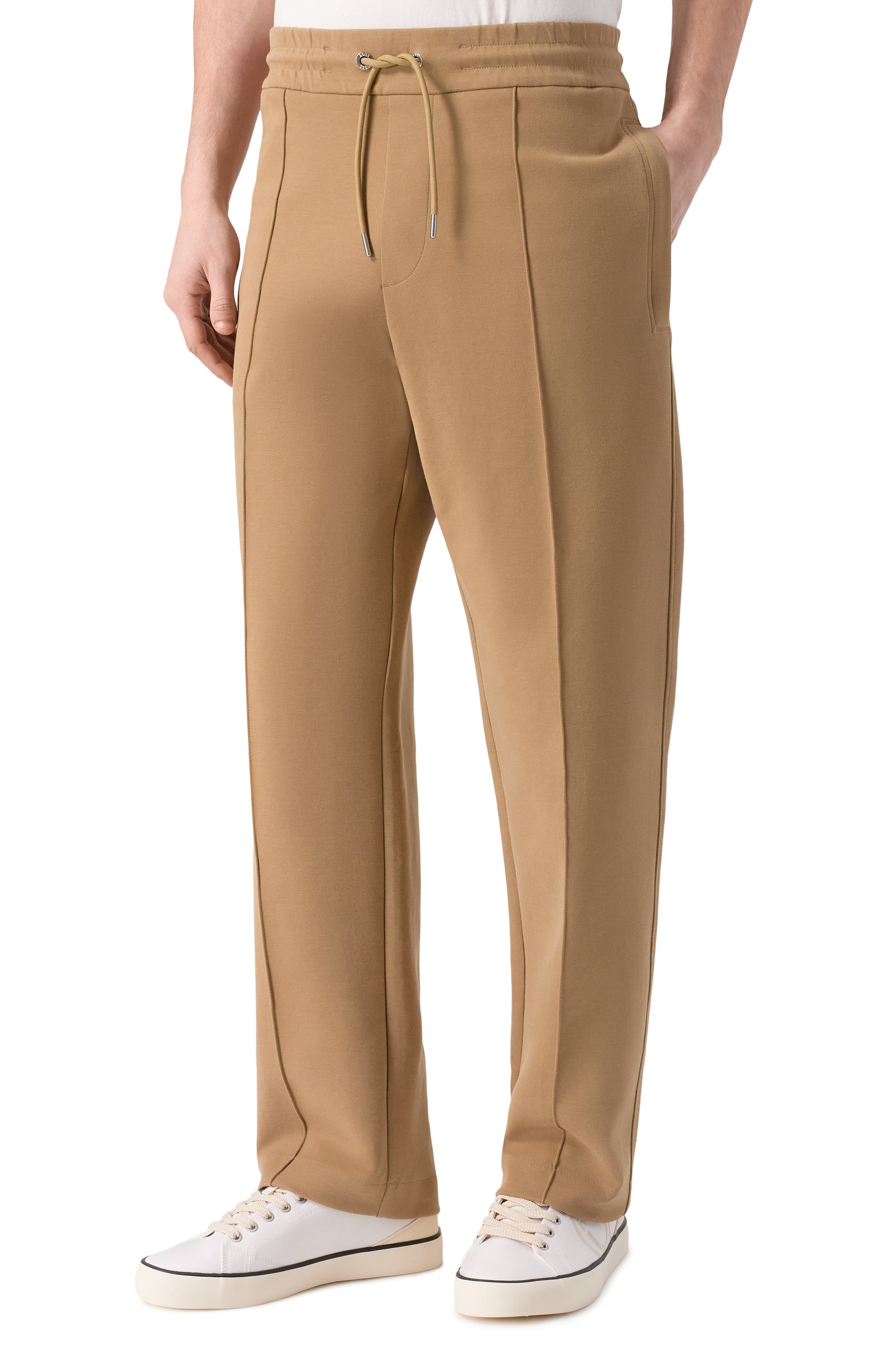 Хлопковые брюки BOSS, арт. 50554244, фото 3