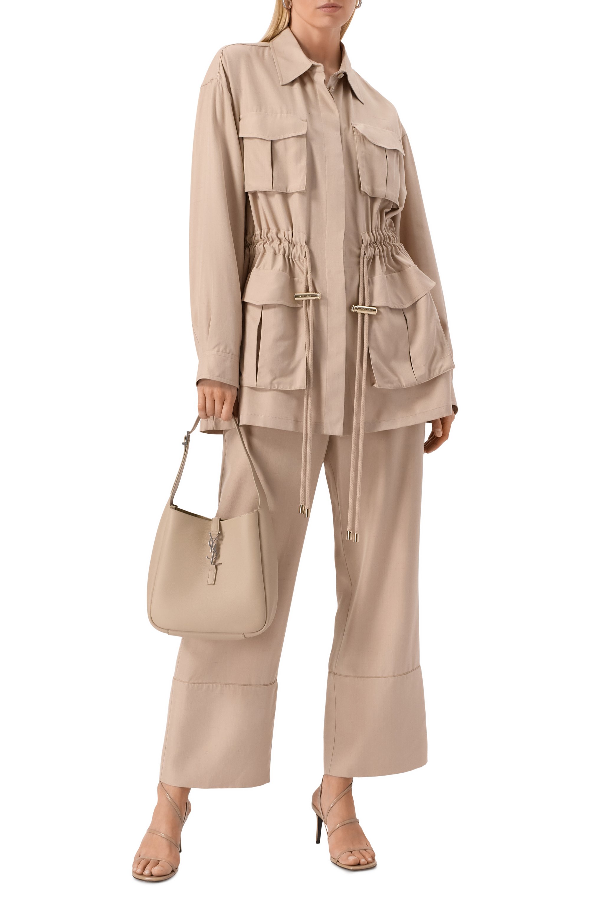 Сумка le 5 à 7 small SAINT LAURENT, арт. 713938/AACQG, фото 7