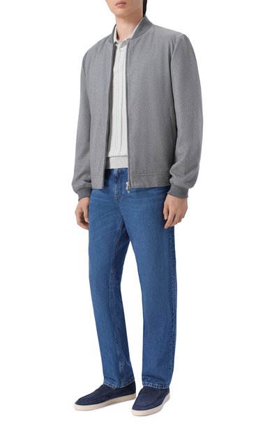 Кашемировый бомбер BRUNELLO CUCINELLI, арт. MV4216550, фото 2