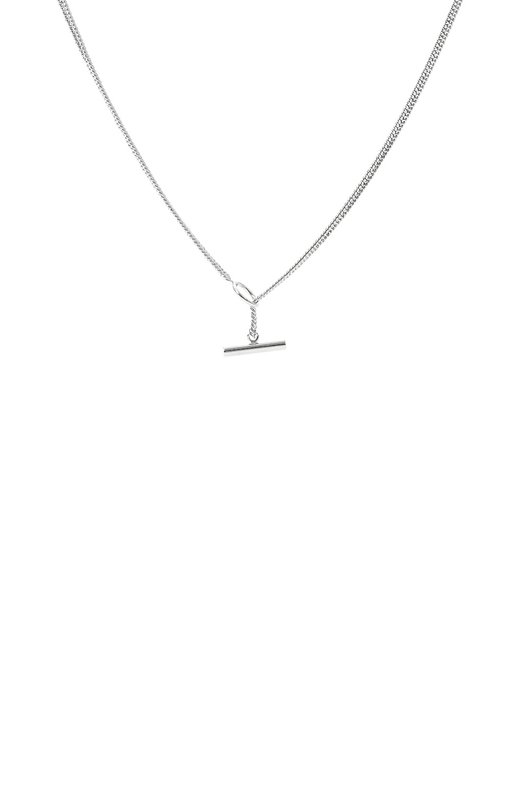 Кулон на цепочке Jil Sander J11UU0131 P4880 Серебряный  J11UU0131 P4880 Фото 4