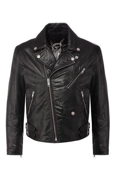 Кожаная косуха GIVENCHY, арт. BM007B603U, фото 1