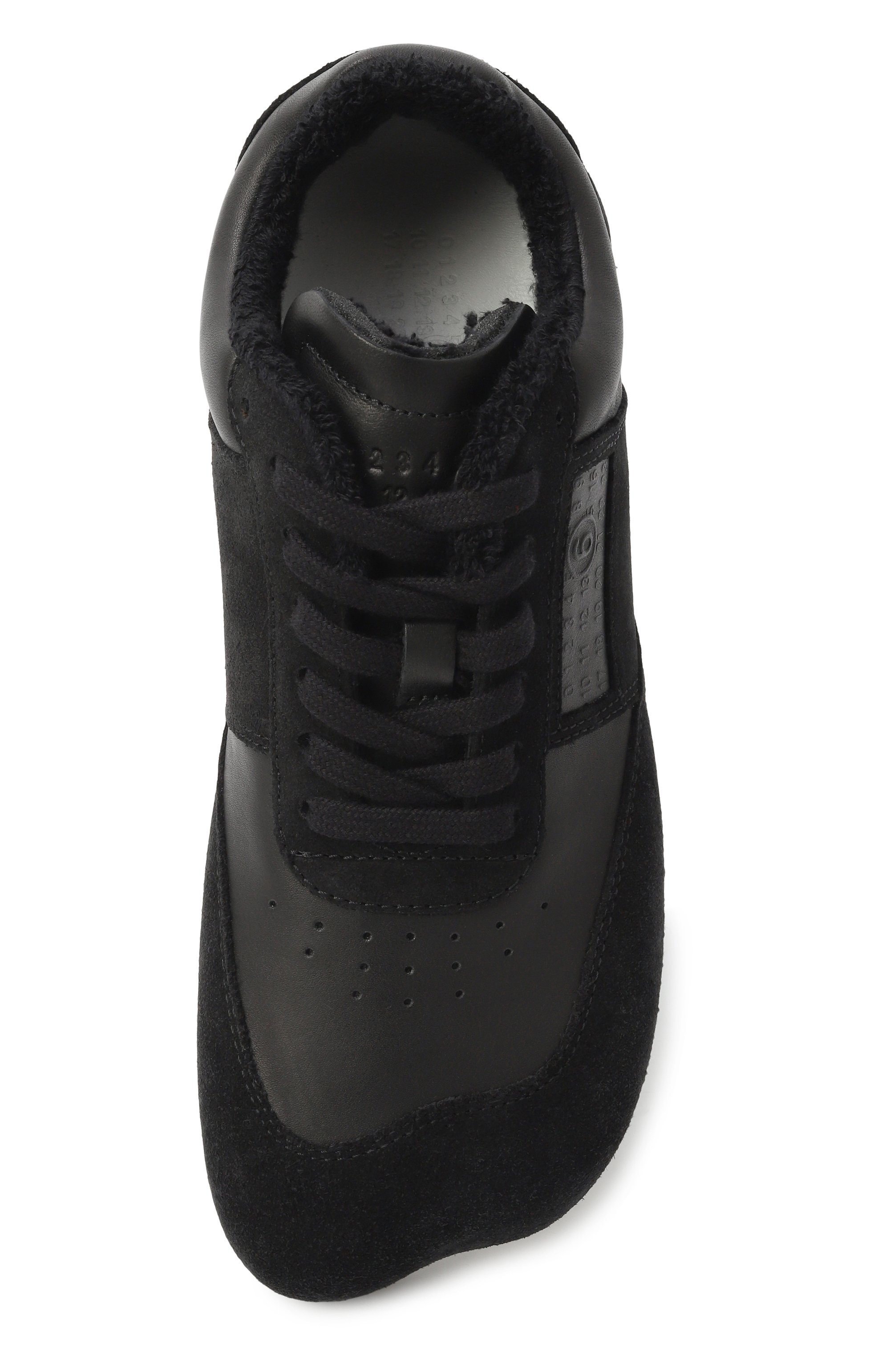 Кожаные кеды anatomic MM6, арт. S66WS0106/P6435, фото 6