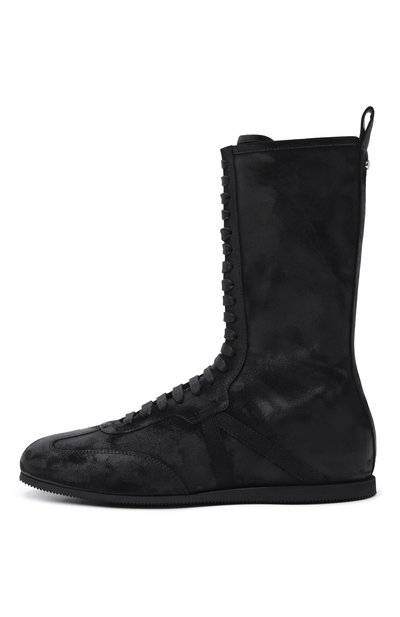 Замшевые кеды fides ANN DEMEULEMEESTER, арт. B0012568/LT147, фото 4