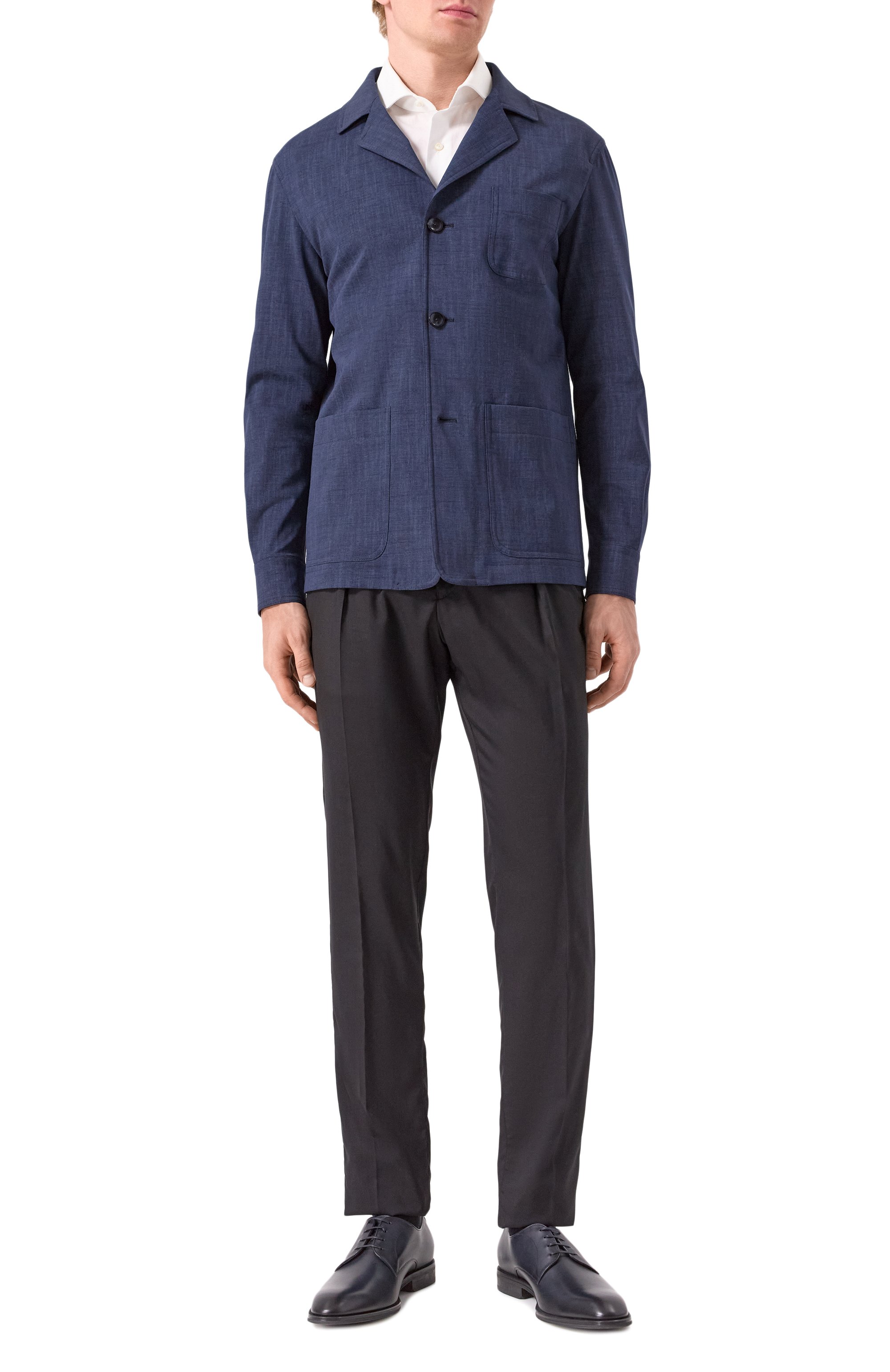 Однобортный пиджак SARTORIA LATORRE, арт. CPS018/JH030, фото 3