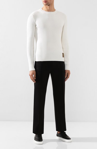 Джемпер из смеси хлопка и шерсти HELMUT LANG, арт. J04HM710, фото 2