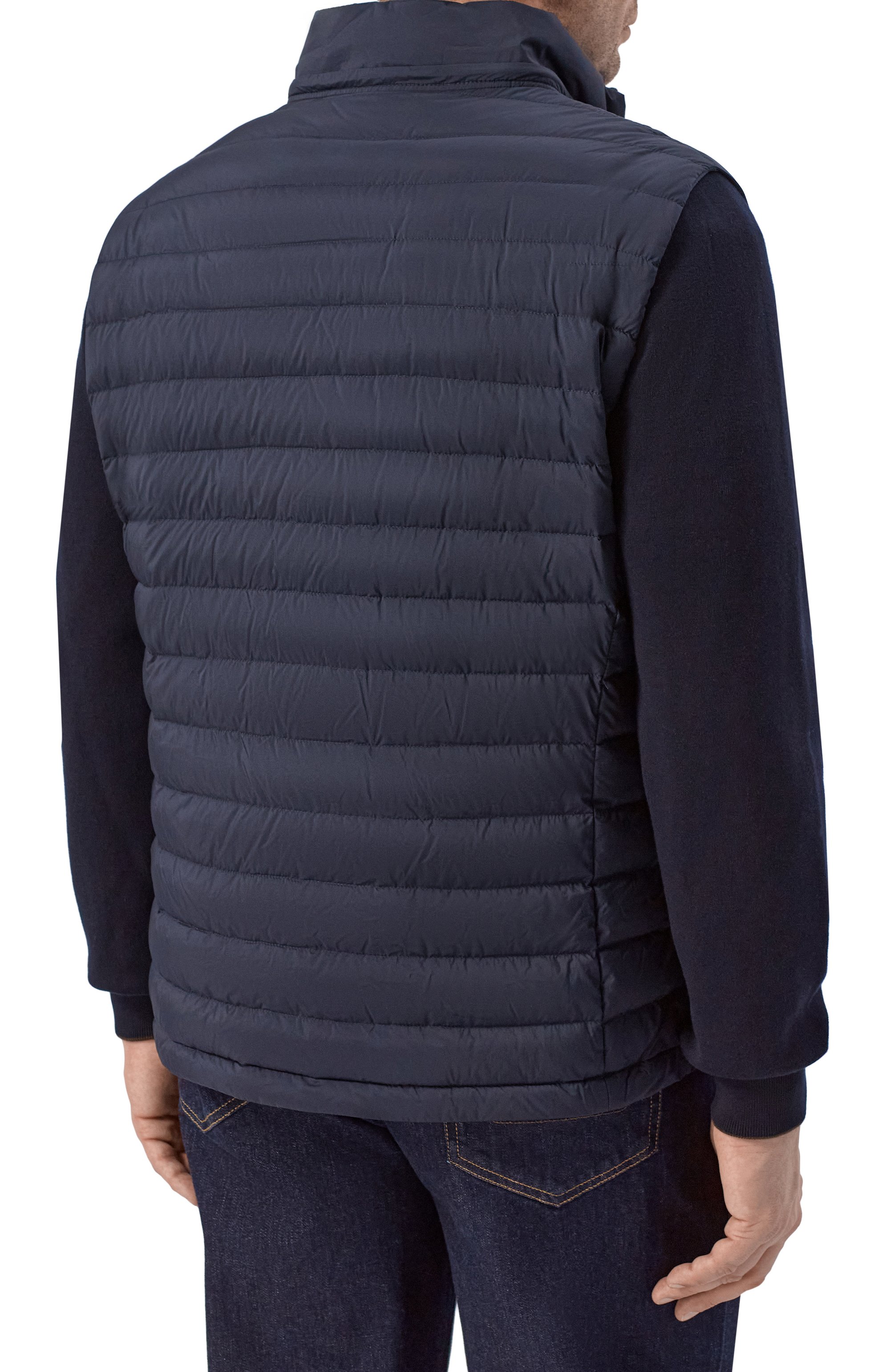 Комбинированная куртка alessio-s3l MOORER, арт. ALESSI0/S3L, фото 6