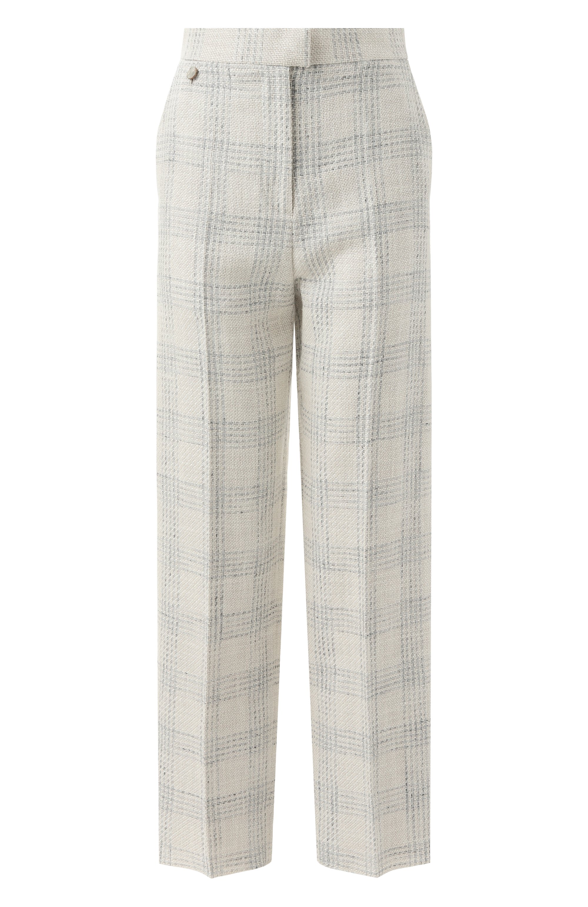 Твидовые брюки AGNONA, арт. T70907/Q3001, фото 1