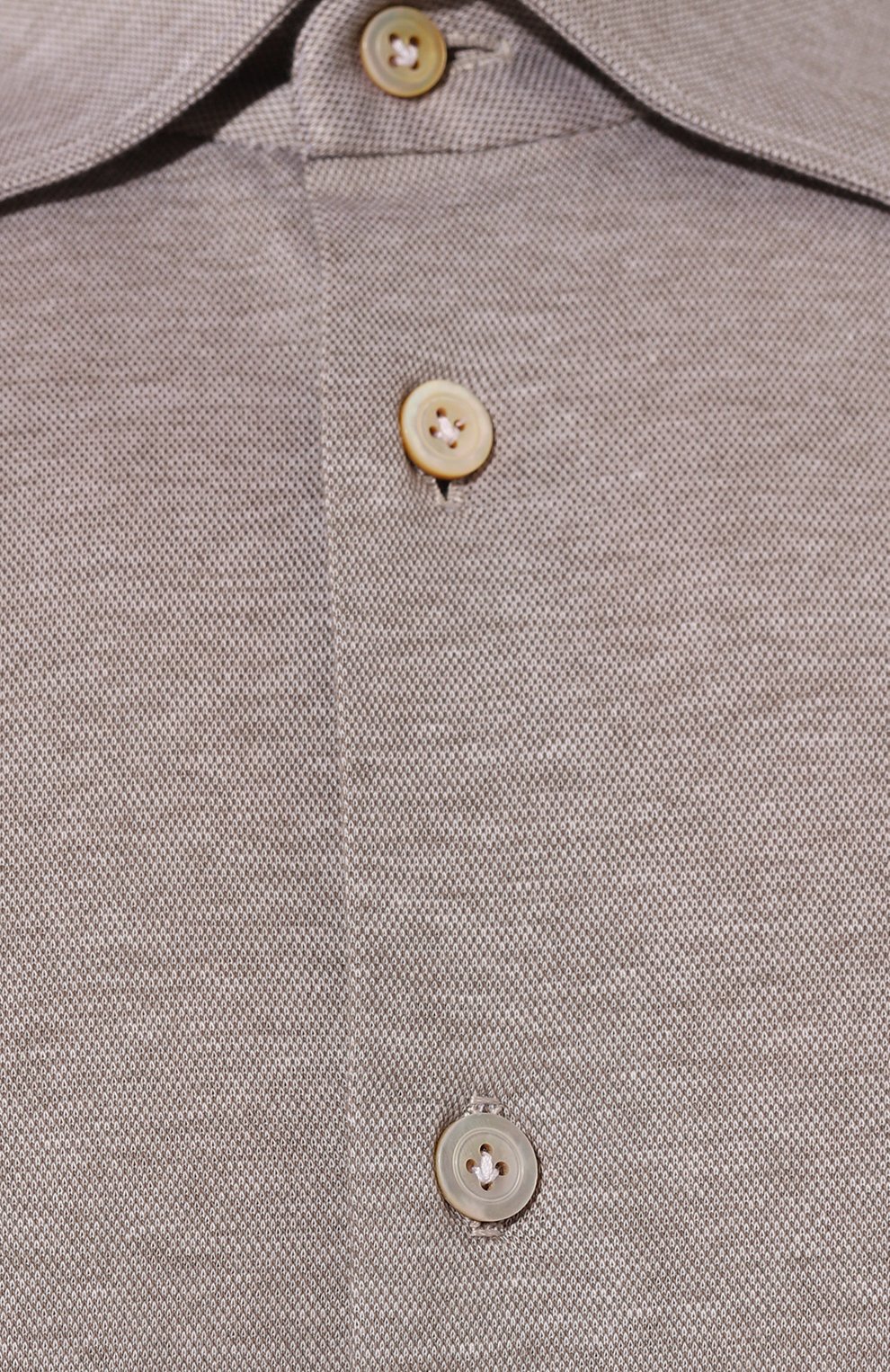 Хлопковая рубашка KITON, арт. UCIH06923, фото 5