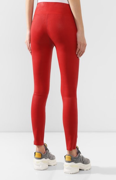 Кожаные легинсы SPRWMN, арт. ANK-003-L/ANKLE LEGGING, фото 4