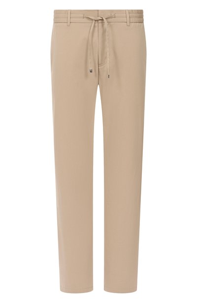 Мужские брюки из хлопка и шелка ZILLI, арт. CP201CM010790043U/66