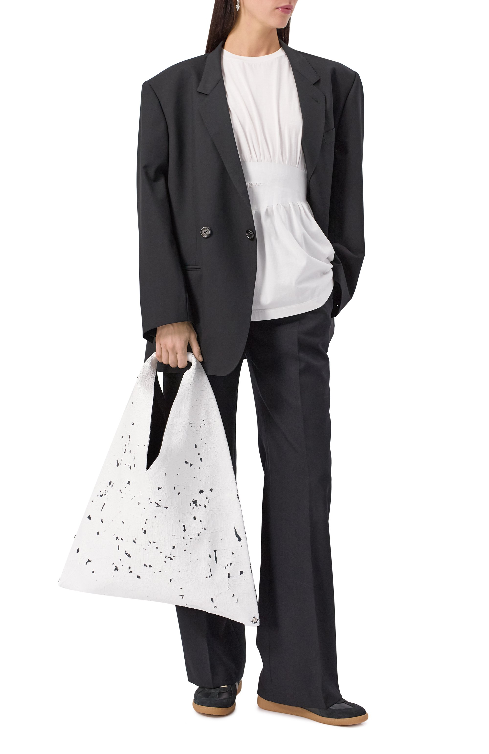 Сумка japanese classic medium MM6, арт. S54WD0039/P8333, фото 7