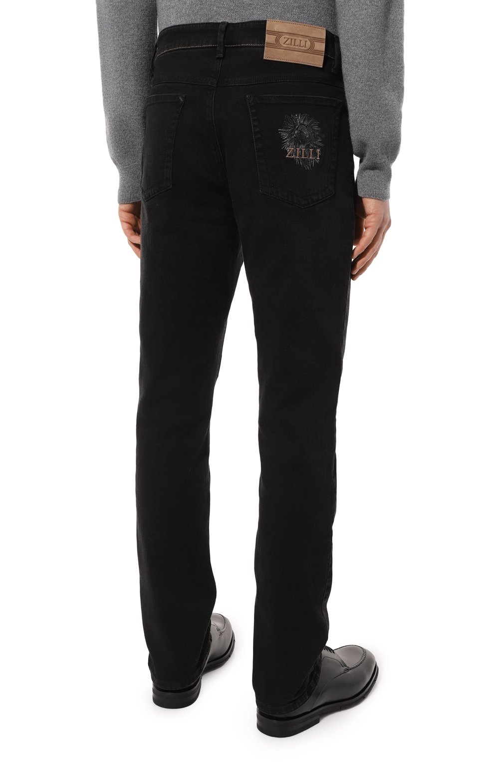 Джинсы ZILLI, арт. J5T001M0410VLW000, фото 4