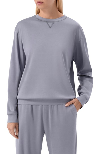 Свитшот из шелка и хлопка MVST, арт. M25.2MW.H402/SC00, фото 3