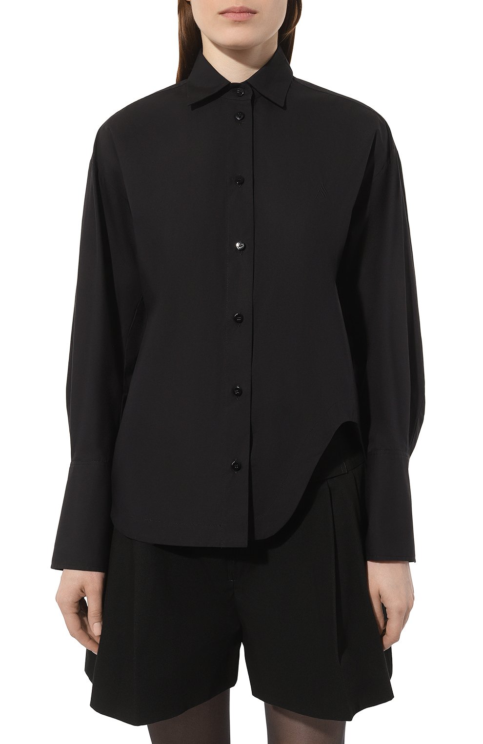 Хлопковая рубашка THE ATTICO, арт. 241WCH14/C052, фото 3