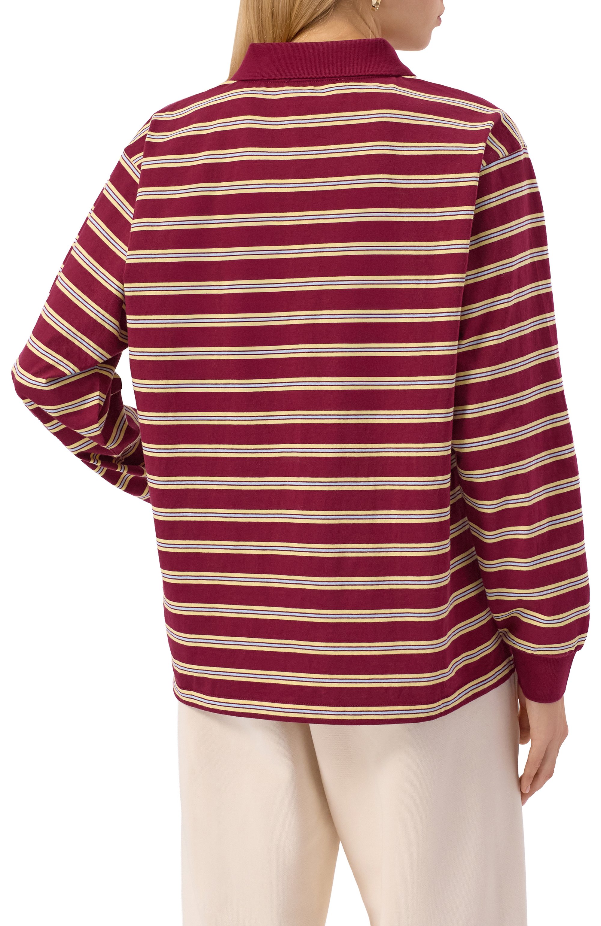 Хлопковое поло DUNST, арт. UDTS5C119D2, фото 4