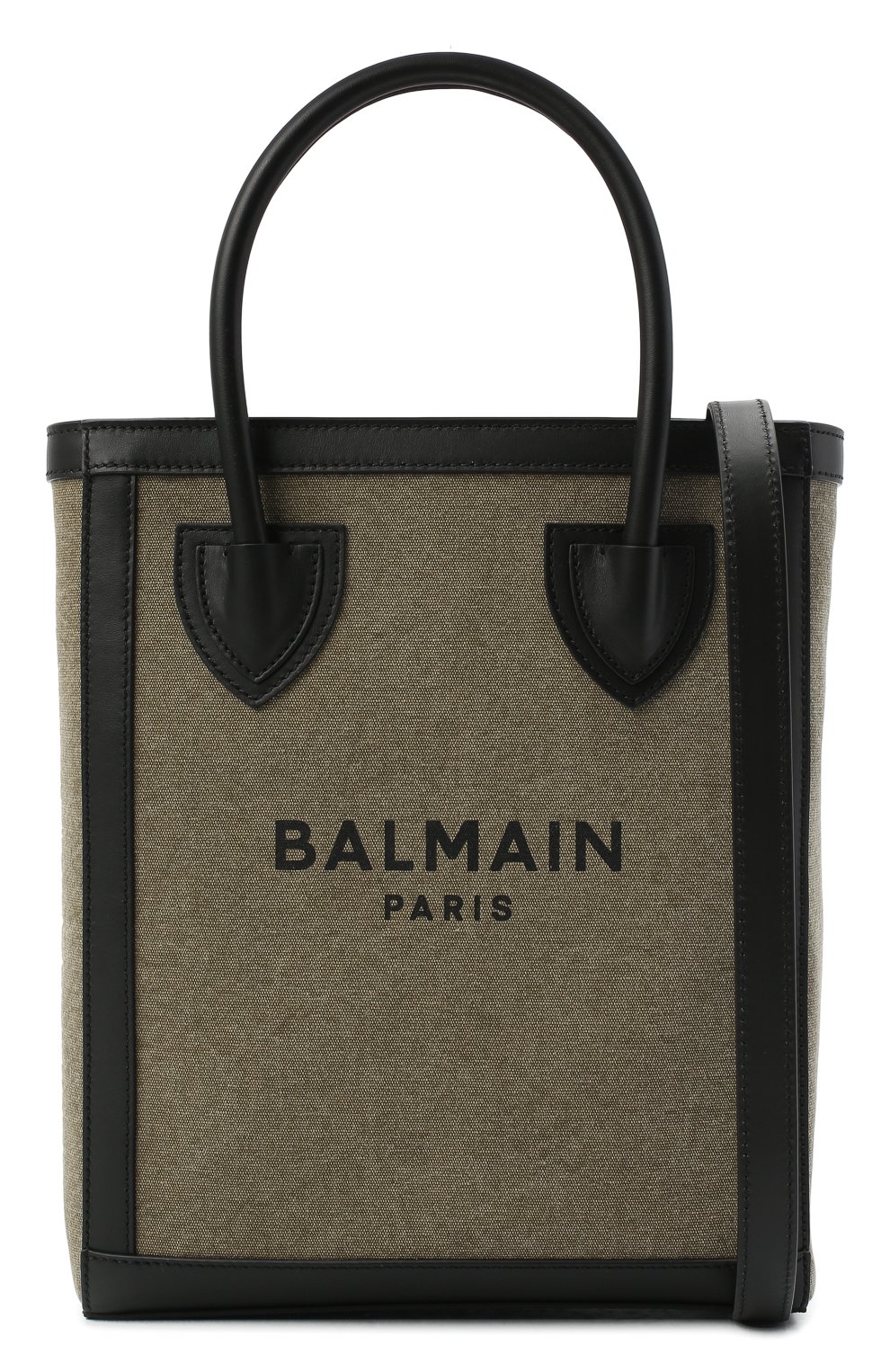 Текстильная сумка-тоут BALMAIN, арт. VM1S138/TCSY, фото 6