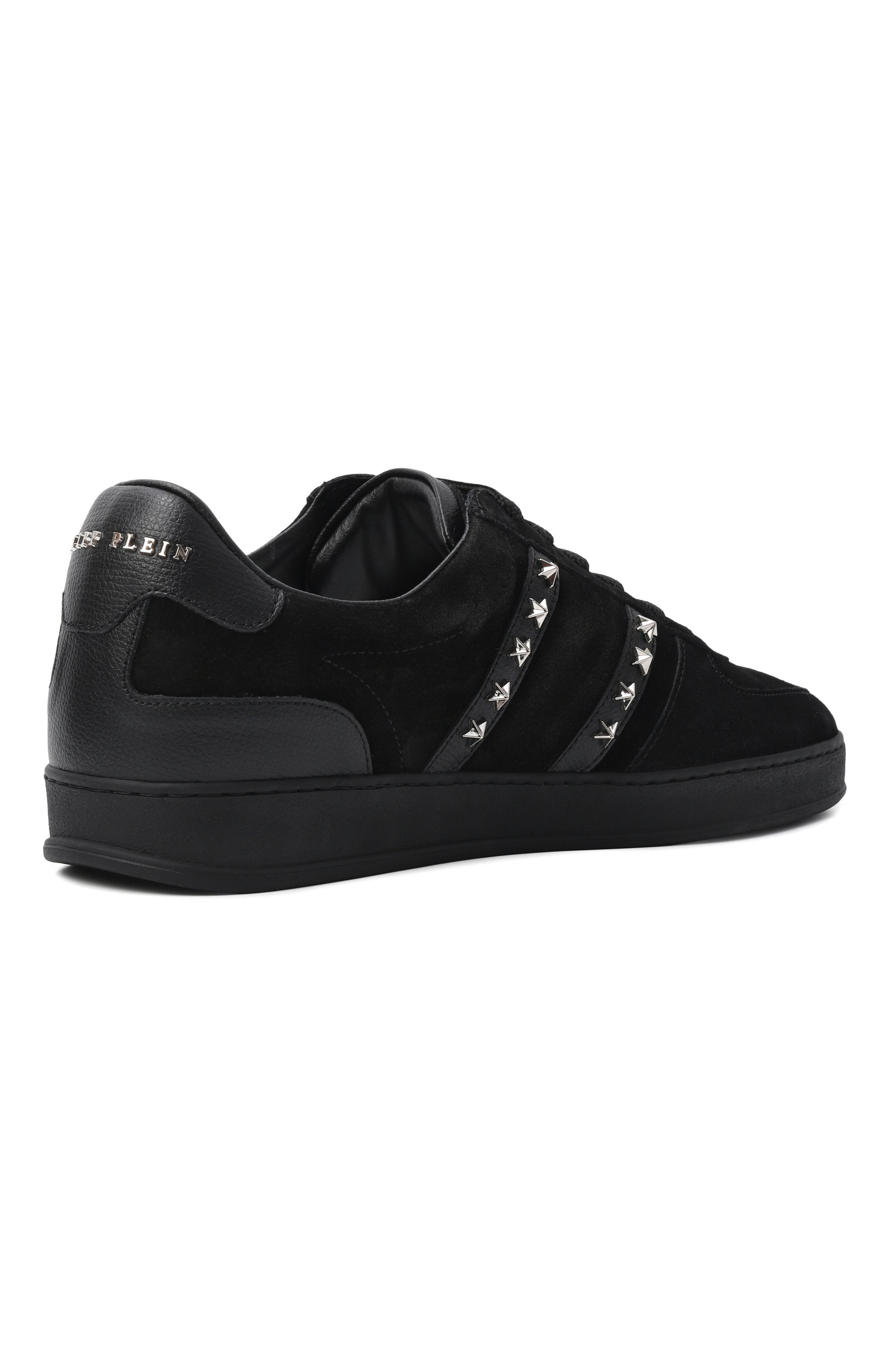 Замшевые кеды retro rebel PHILIPP PLEIN, арт. SAFS USC0911 PLE009N, фото 4