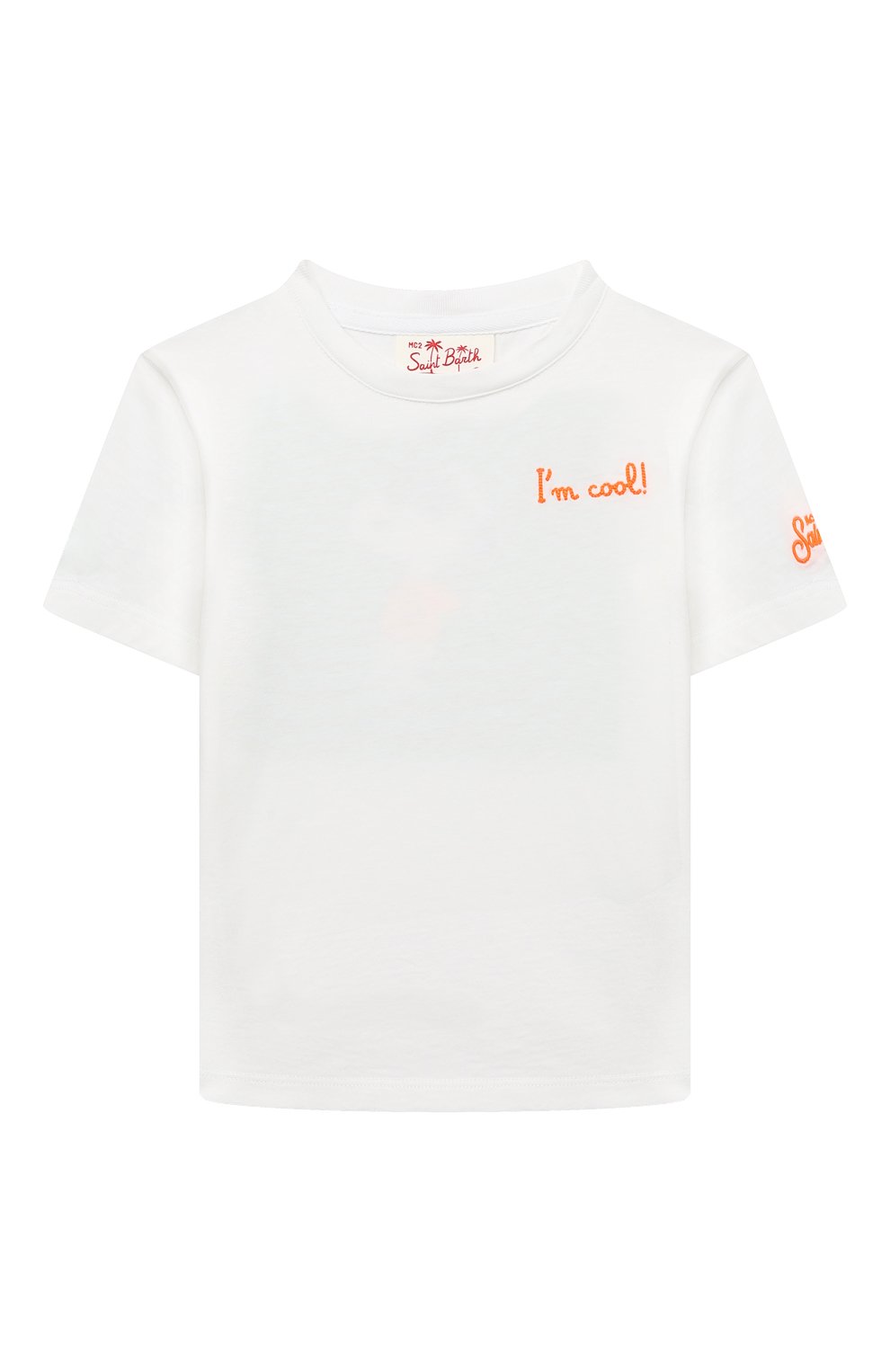 Хлопковая футболка MC2 SAINT BARTH, арт. STBK/TSHIRT B0Y/00466D, фото 1