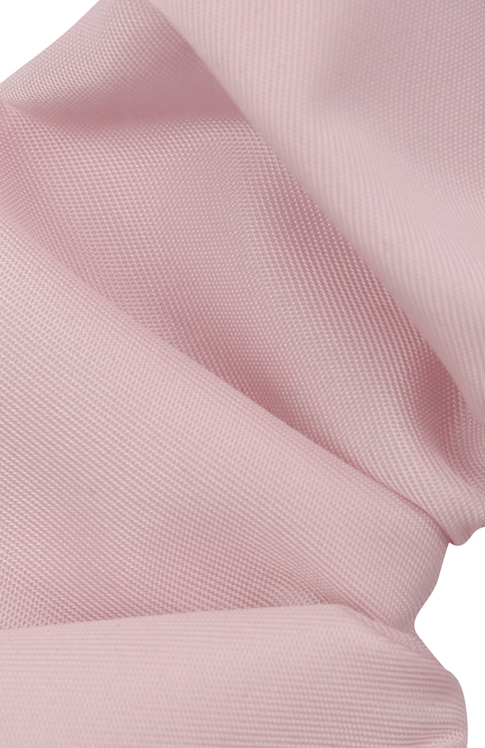 Резинка для волос re-nylon PRADA светло-розового цвета по цене 30000 руб., арт. 1IF015-2DMI-F0E18, фото 3 Резинка для волос re-nylon PRADA, арт. 1IF015-2DMI-F0E18, фото 3