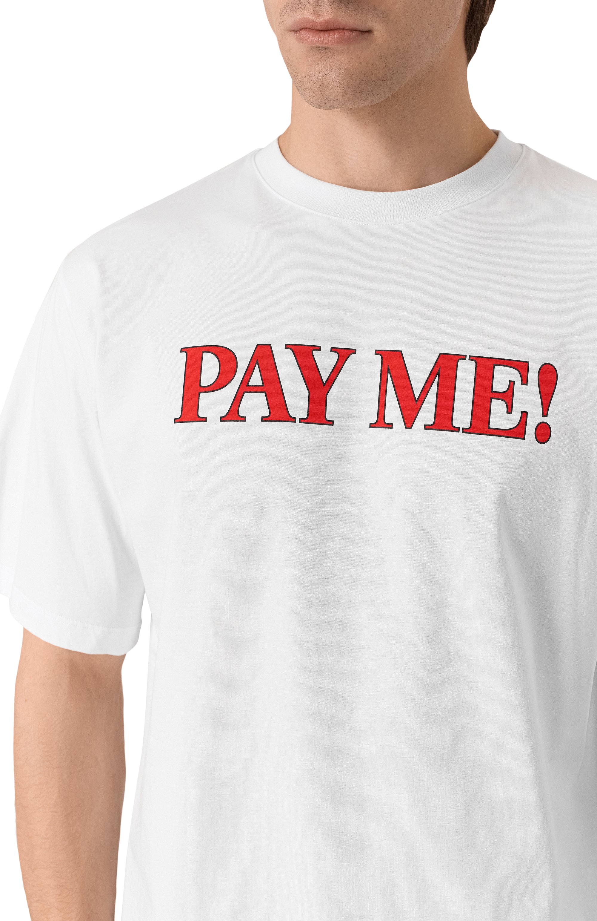 Хлопковая футболка MSGM, арт. 3846MM01/257298, фото 5