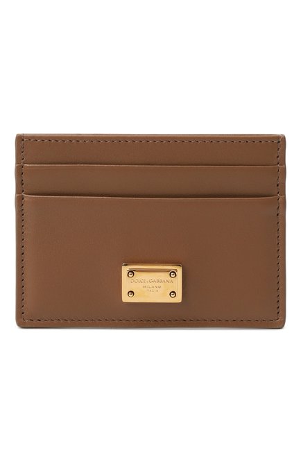 Женский кожаный футляр для кредитных карт DOLCE & GABBANA, арт. BI0330/A9S25