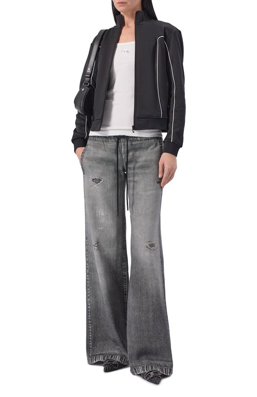 Толстовка Diesel A21726/0EPCK Чёрный  A21726/0EPCK Фото 2