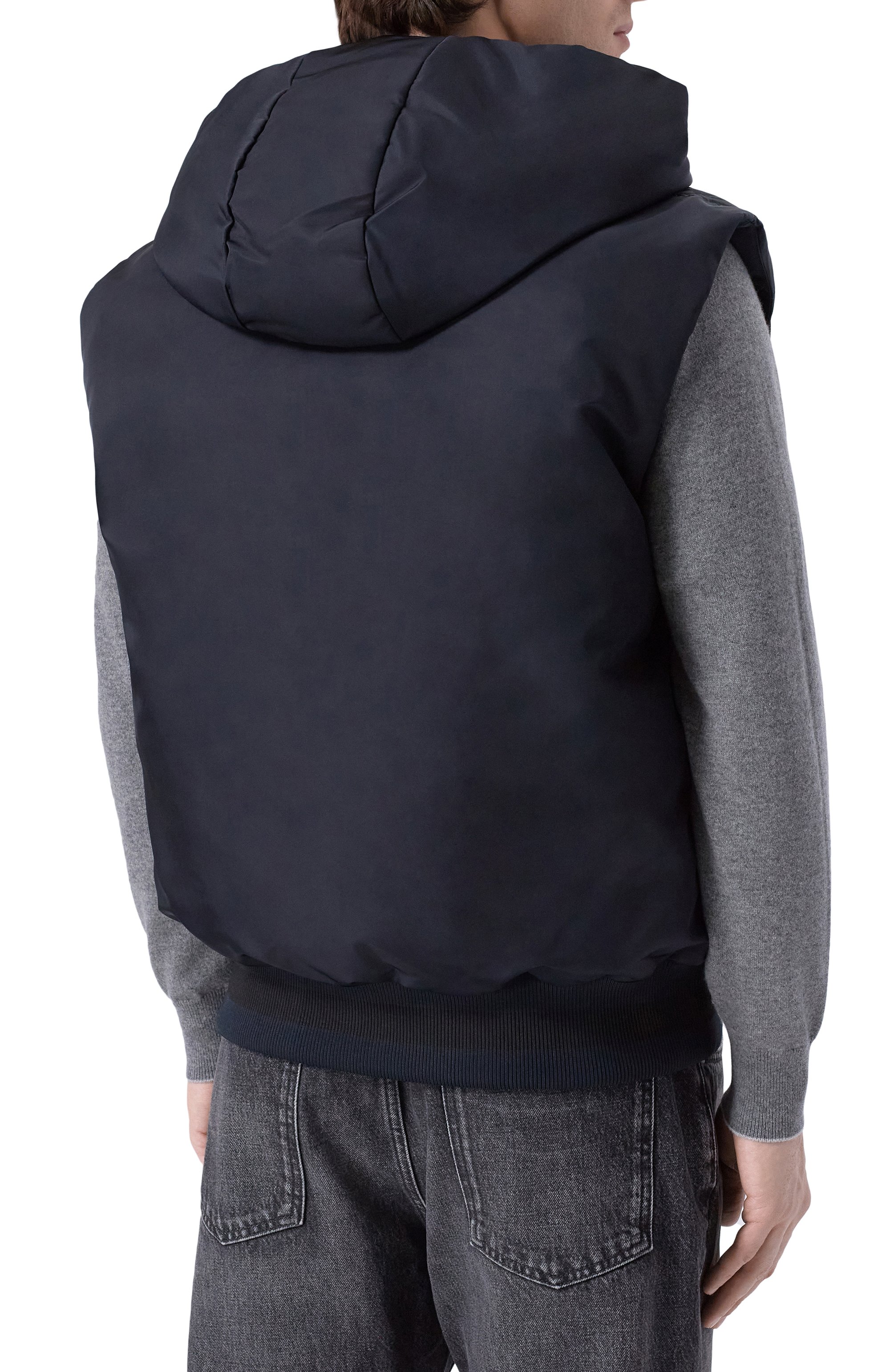 Утепленный жилет BALMAIN, арт. FH0T0141/MF22, фото 4