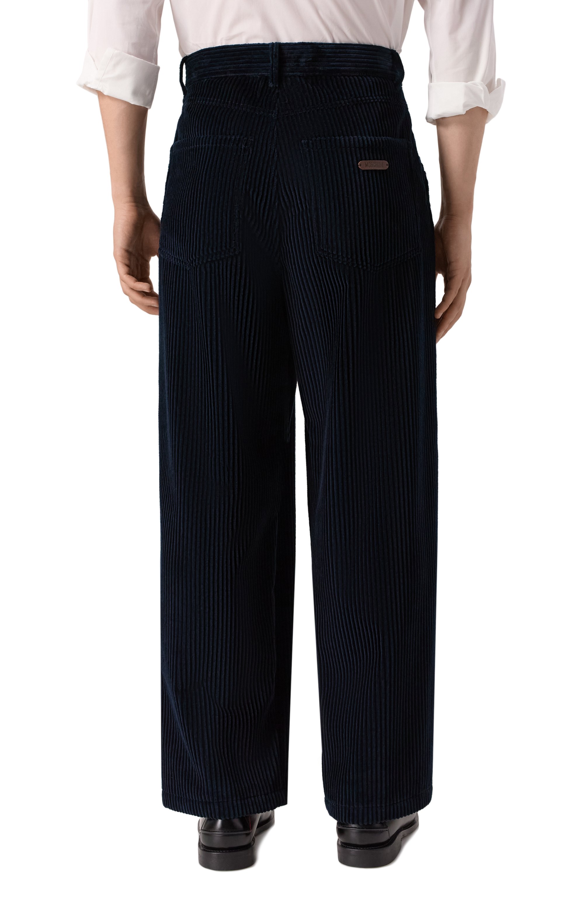 Вельветовые брюки MOSCHINO, арт. A0344/5219, фото 4