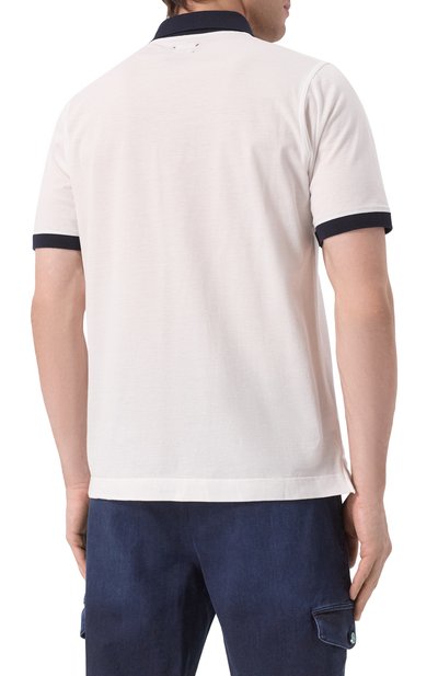 Хлопковое поло KITON, арт. UMK0724A0011, фото 4