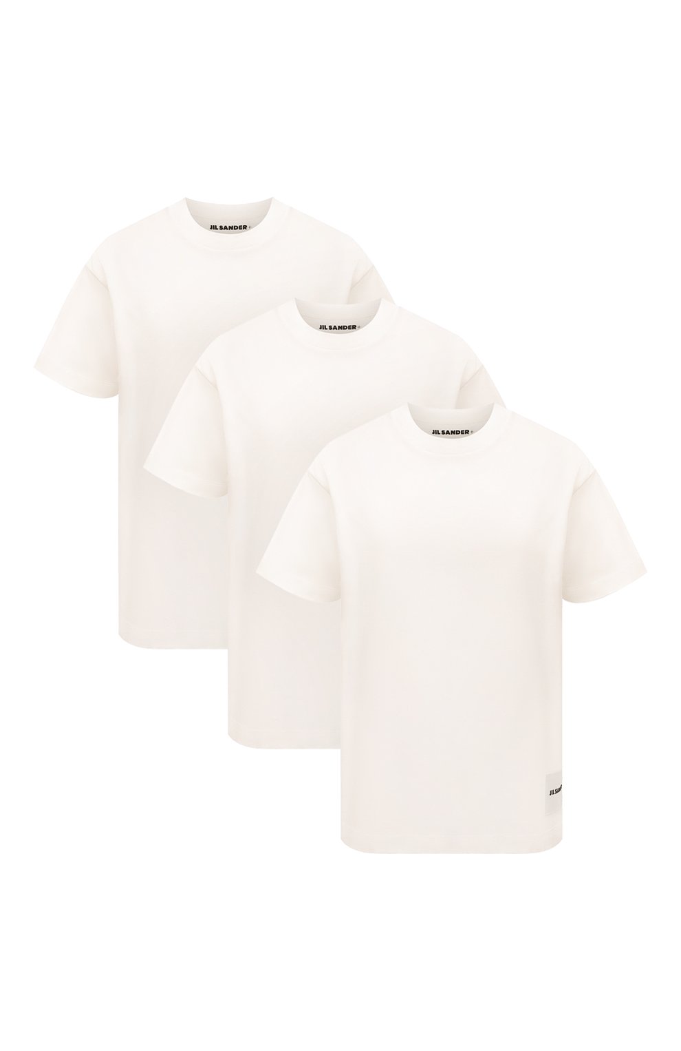 Комплект из трех футболок JIL SANDER, арт. JPPU706540-WU248808, фото 1