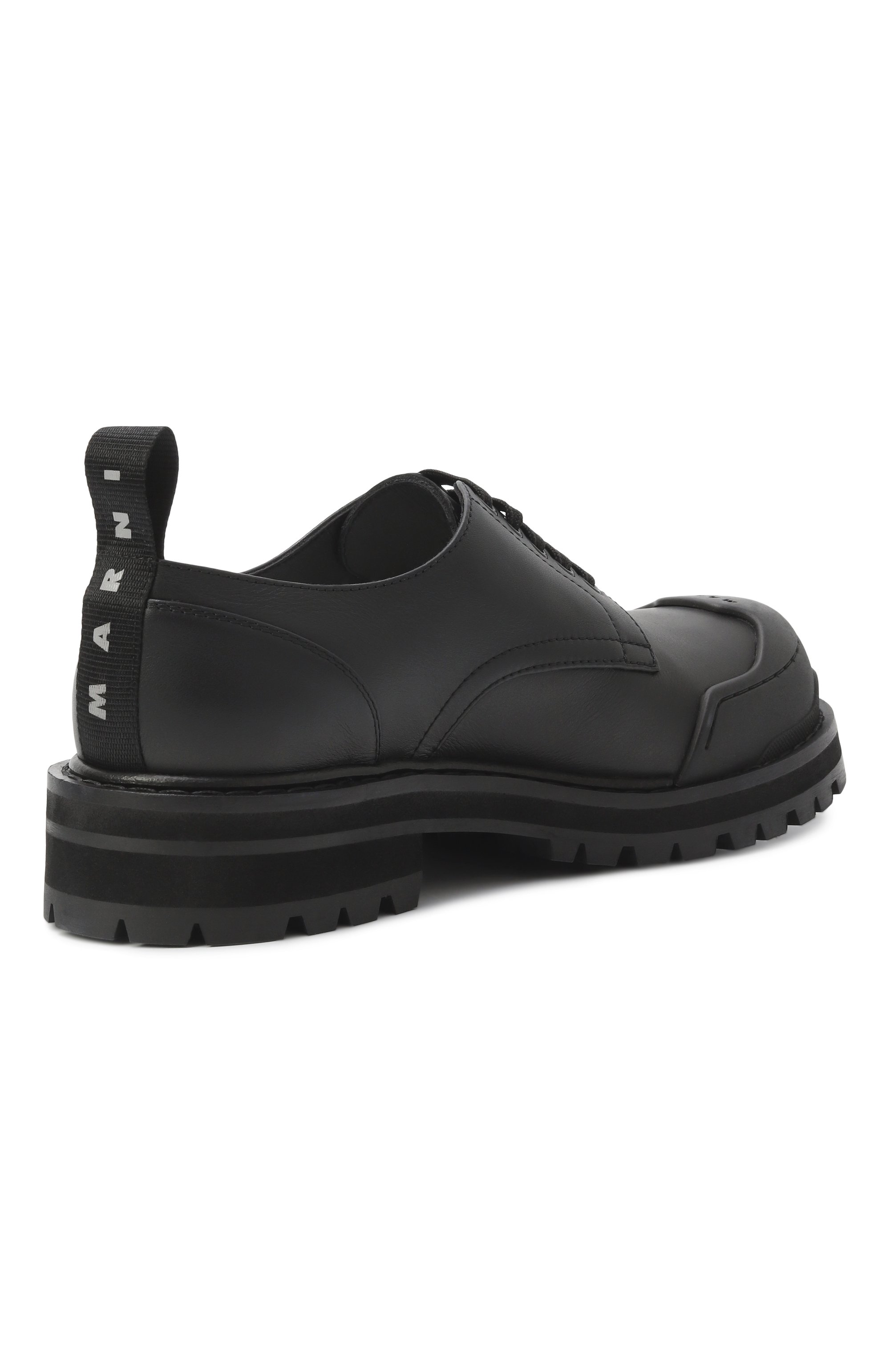 Кожаные дерби dada MARNI, арт. ALMS007903/P5088, фото 5