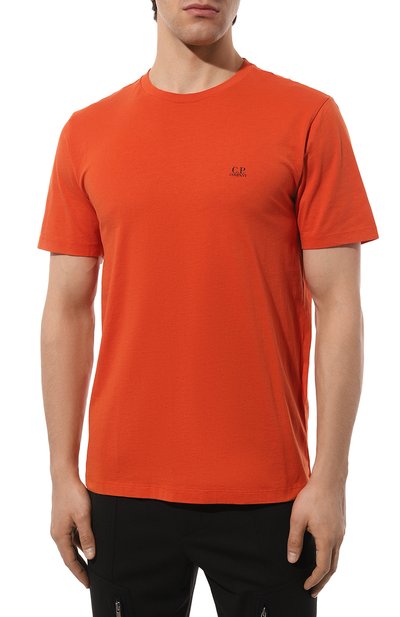 Хлопковая футболка C.P. COMPANY, арт. 14CMTS046A-005100W, фото 3