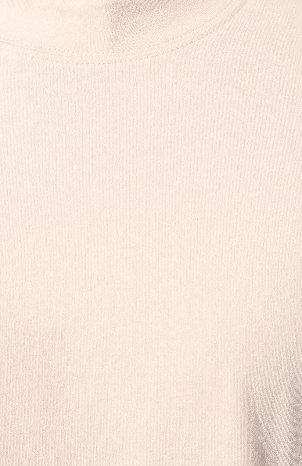 Хлопковая футболка CIRCOLO 1901 кремового цвета по цене 13300 руб., арт. CN4034, фото 5 Хлопковая футболка CIRCOLO 1901, арт. CN4034, фото 5