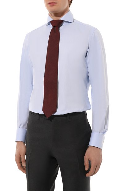 Хлопковая сорочка GIAMPAOLO, арт. 908/15200, фото 3