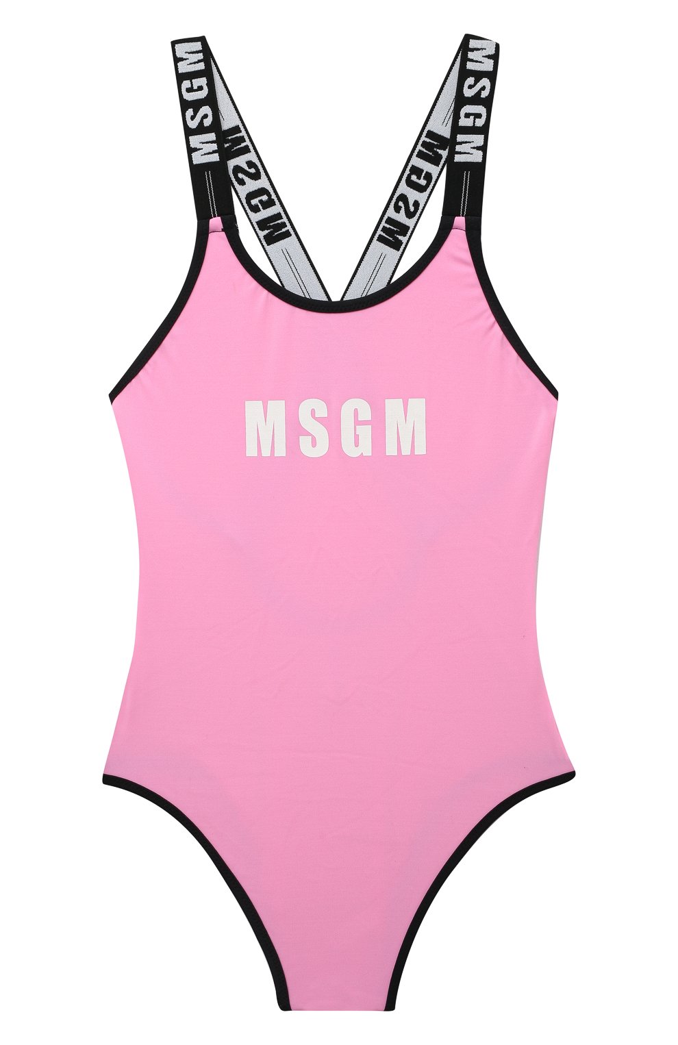 Слитный купальник MSGM KIDS, арт. MS029343, фото 1