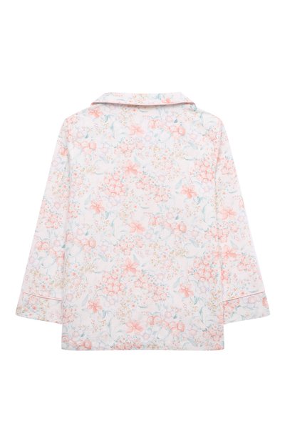 Пижама изо льна и хлопка STORY LORIS разноцветного цвета по цене 17300 руб., арт. 36161/8A-16A, фото 3 Пижама изо льна и хлопка STORY LORIS, арт. 36161/8A-16A, фото 3