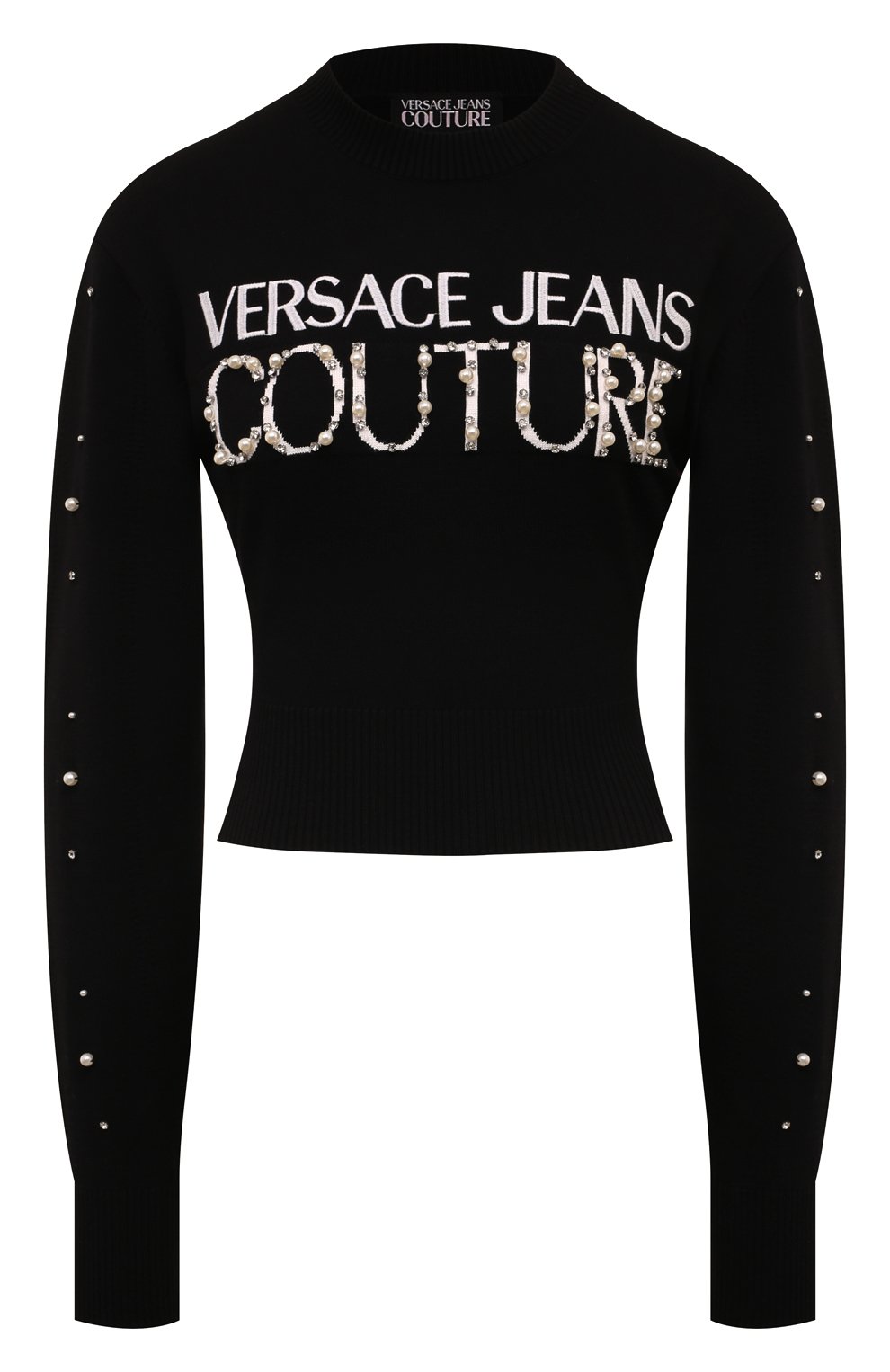 Пуловер из вискозы VERSACE JEANS COUTURE, арт. 77HAFM30/CMN60, фото 1