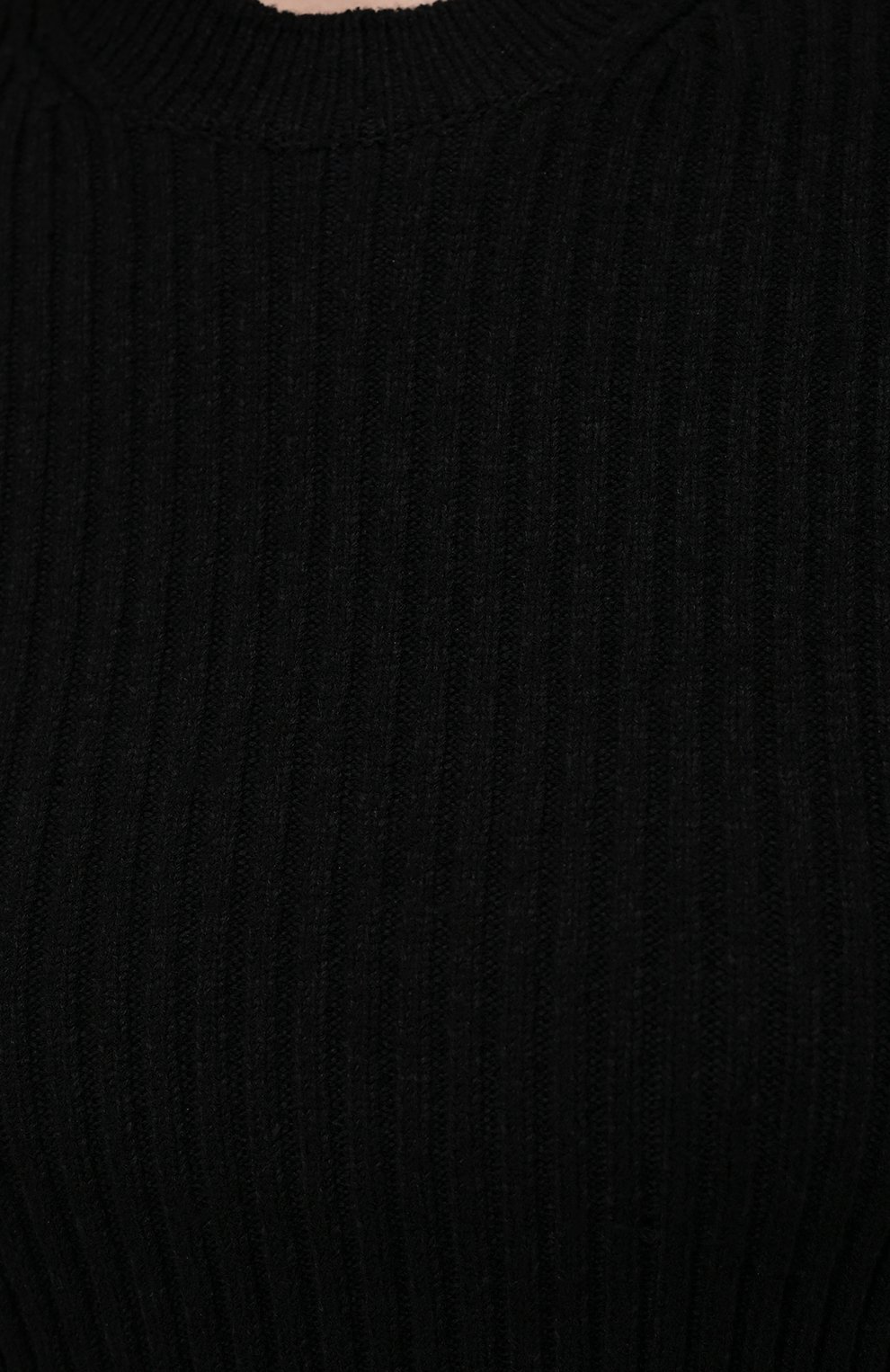 Пуловер BOTTEGA VENETA черного цвета по цене 75300 руб., арт. 631541/VKWD0, фото 5 Пуловер BOTTEGA VENETA, арт. 631541/VKWD0, фото 5