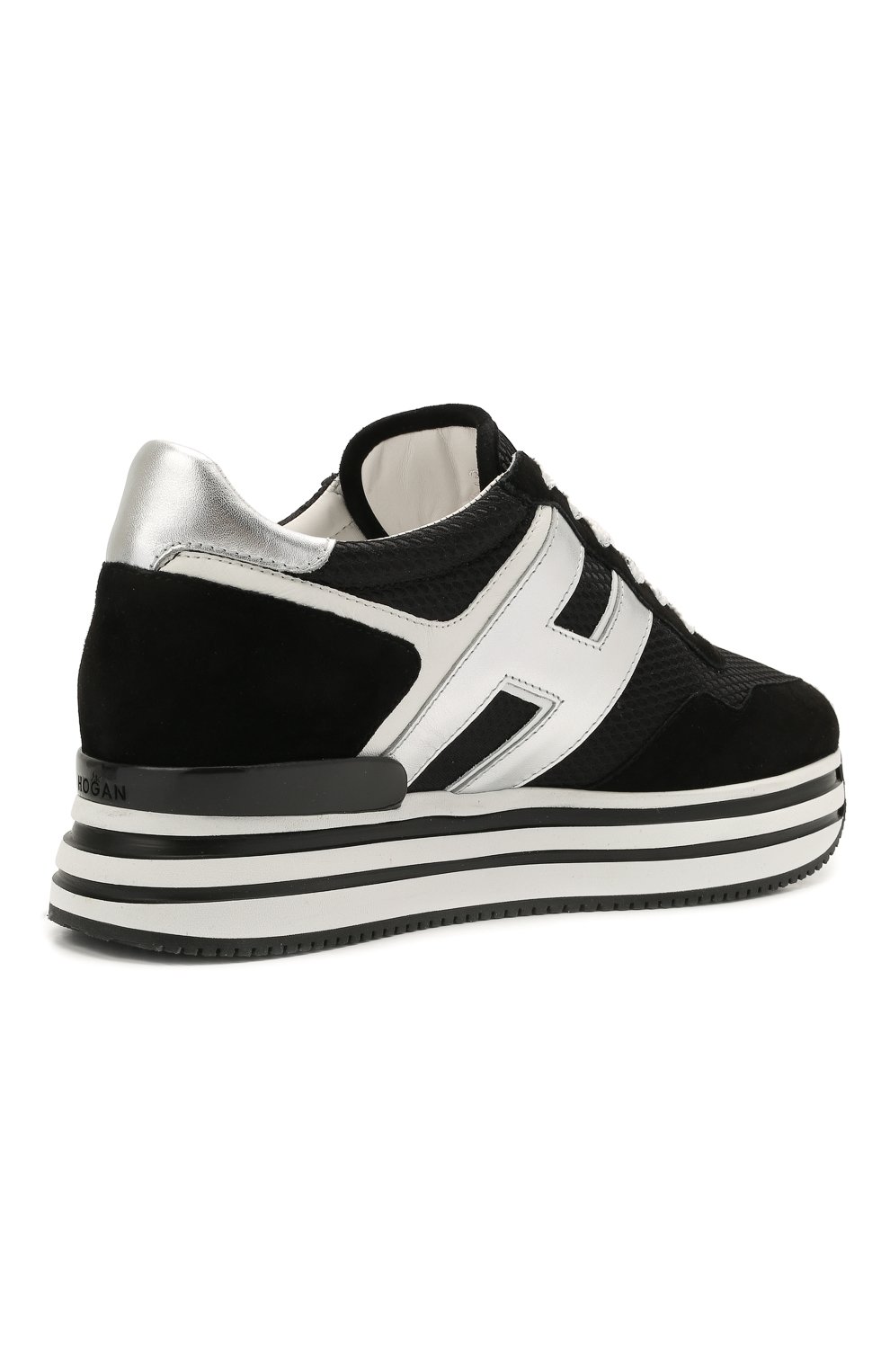 Комбинированные кроссовки h483 HOGAN, арт. HXW4830CB81PFH, фото 4