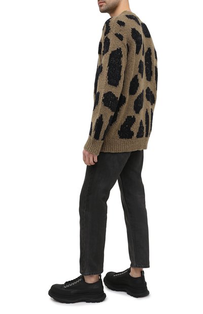 Кожаные ботинки tread slick ALEXANDER MCQUEEN, арт. 627225/WHZ62, фото 2